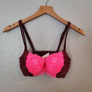 Victoria's Secret PINK Date Push Up Bra